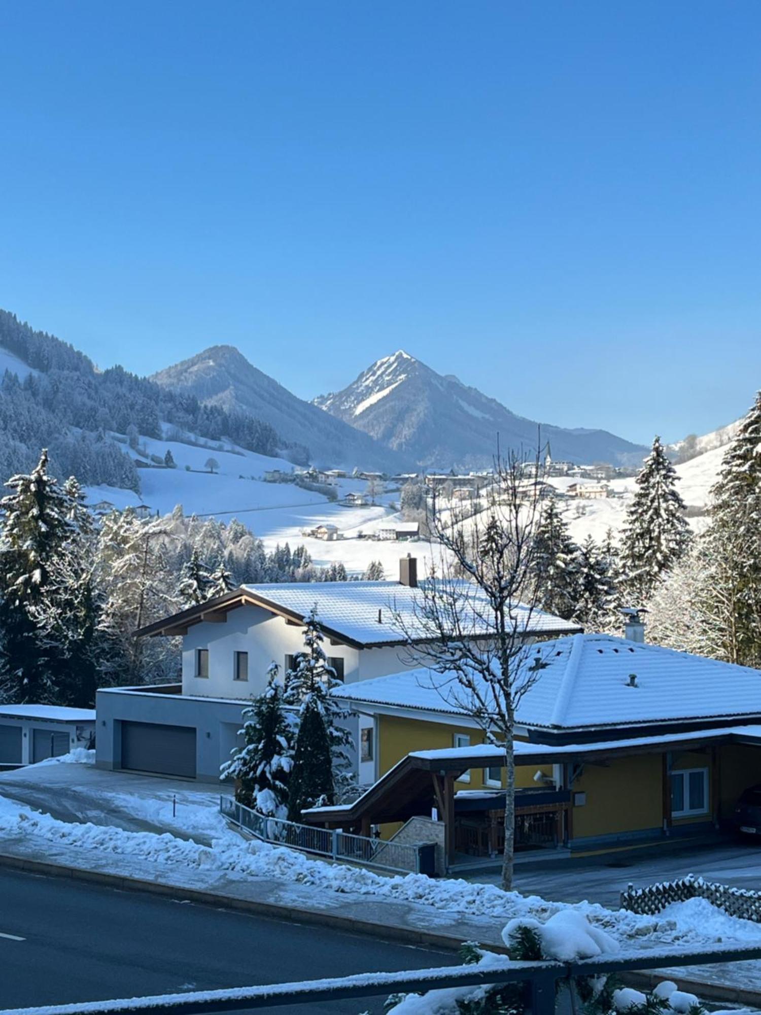 Bergzauber Mitterland Thiersee Exterior foto