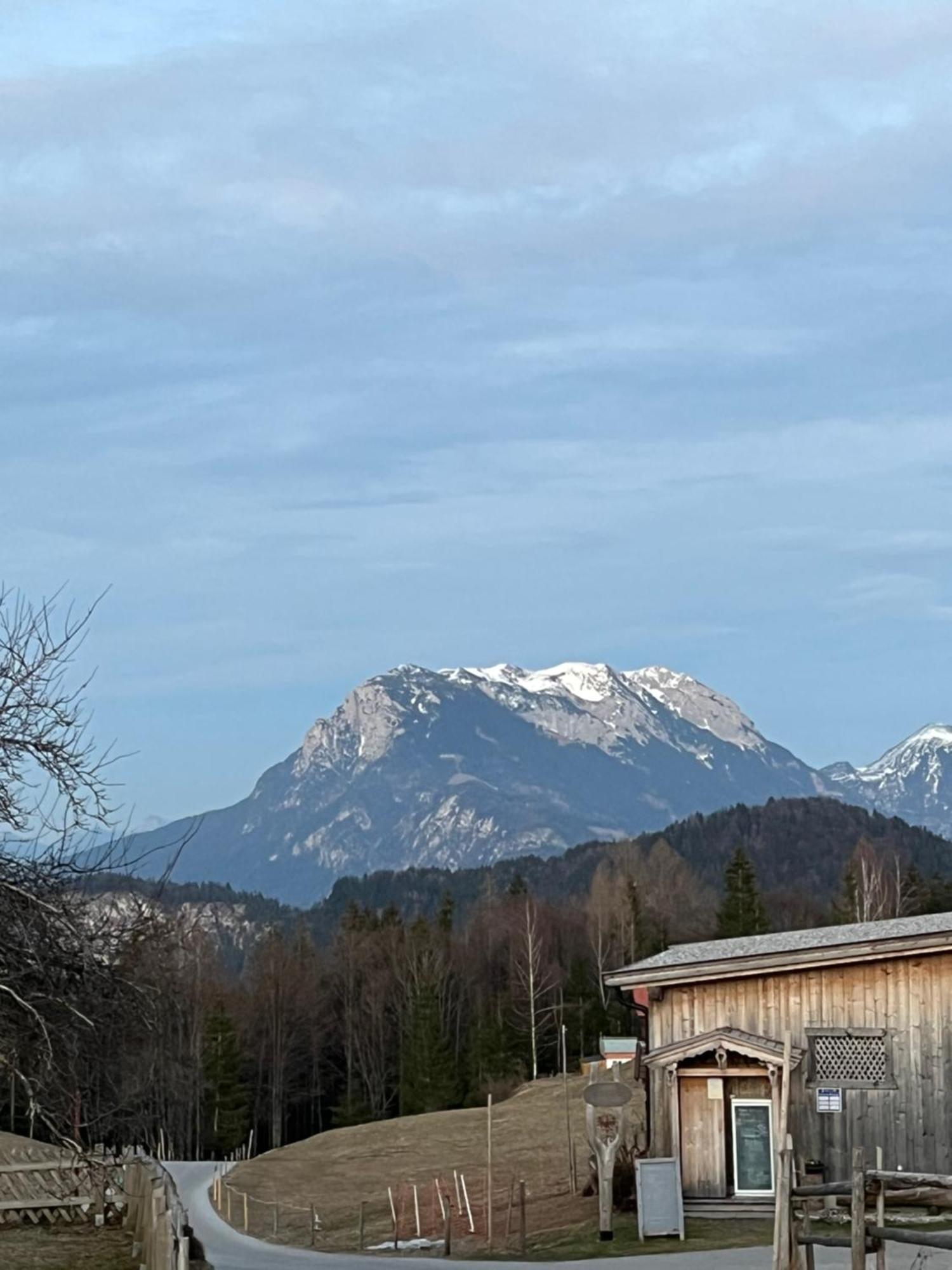 Bergzauber Mitterland Thiersee Exterior foto