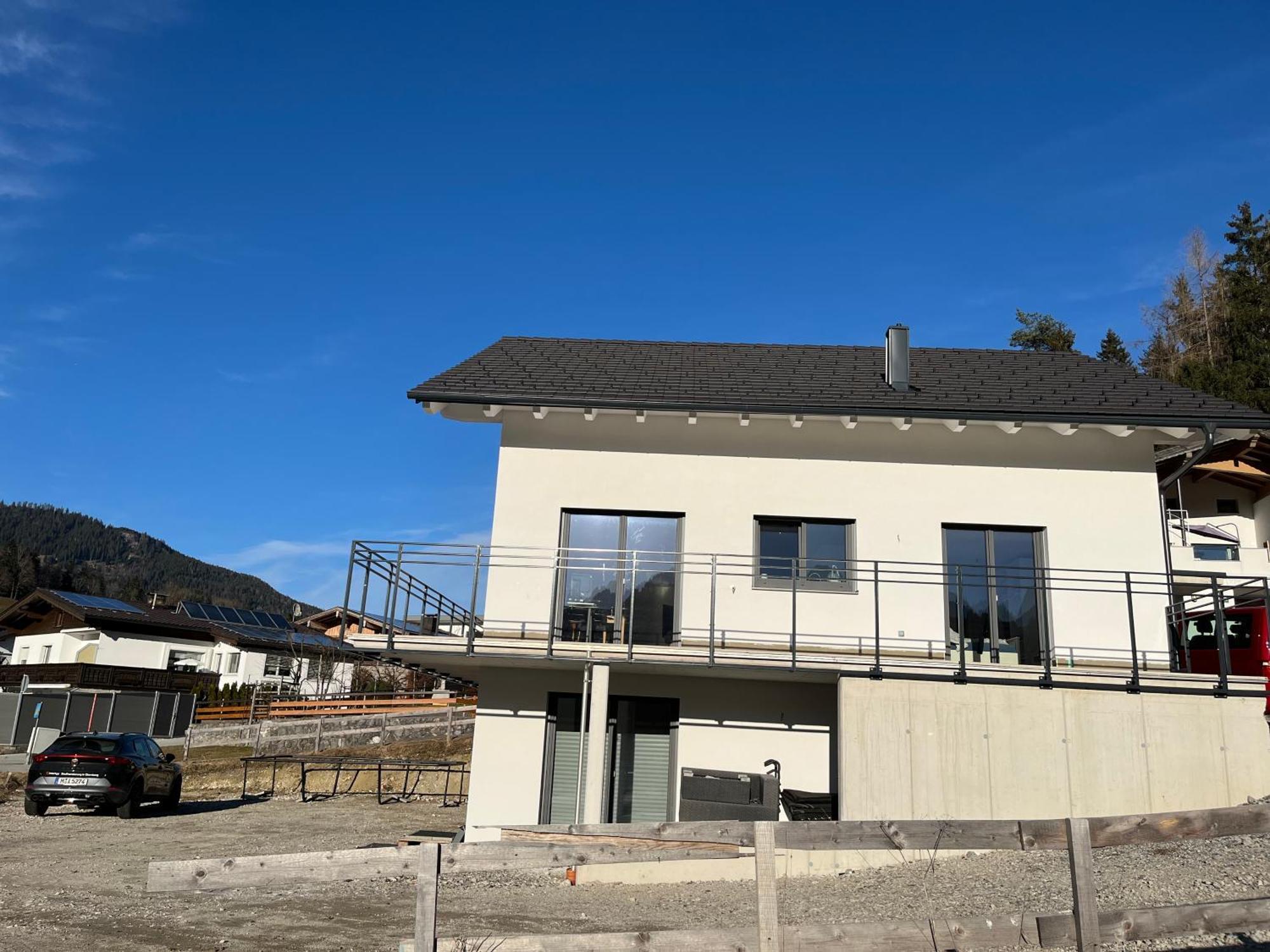 Bergzauber Mitterland Thiersee Exterior foto