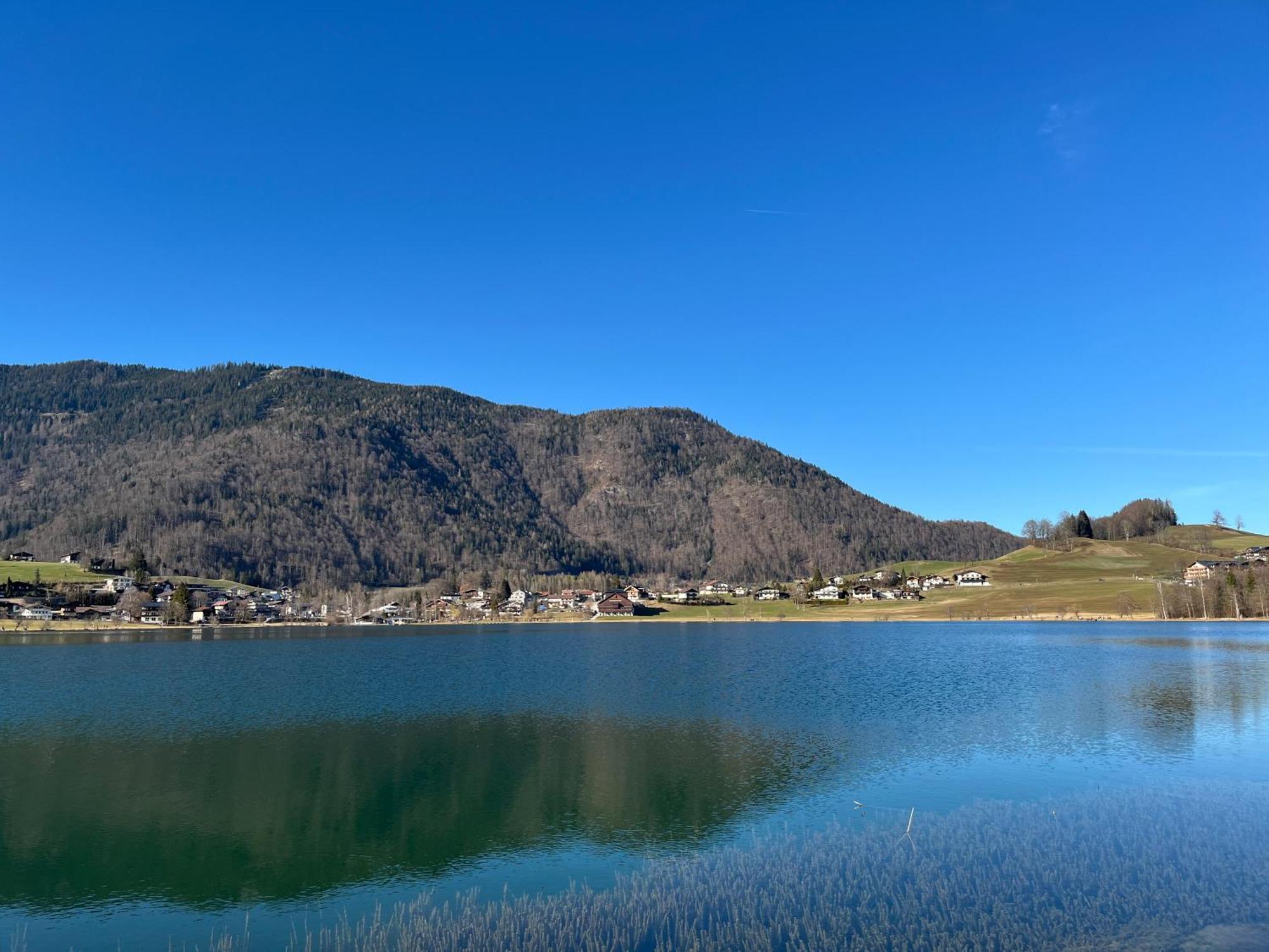 Bergzauber Mitterland Thiersee Exterior foto